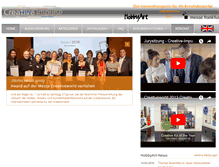 Tablet Screenshot of creative-impulse.de